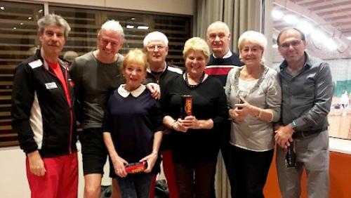 Einladungs-Mixed in Kooperation mit dem Colonyclub